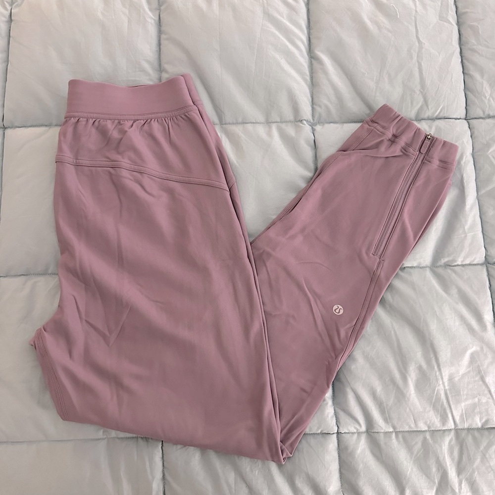 LULULEMON adapted, state, jogger, fleece lined